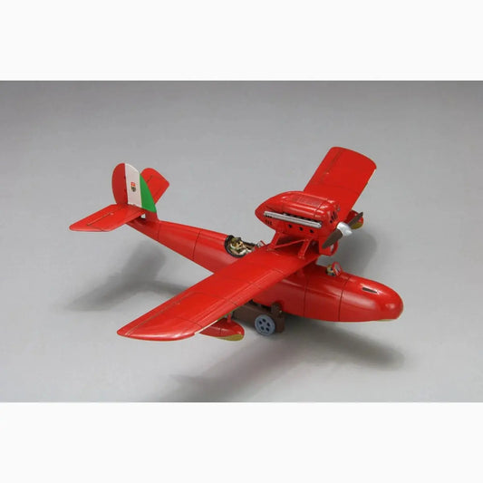 Porco Rosso Maquette avec figurine 1/72 Savoia S.21F Version 2 & Porco - Image 1