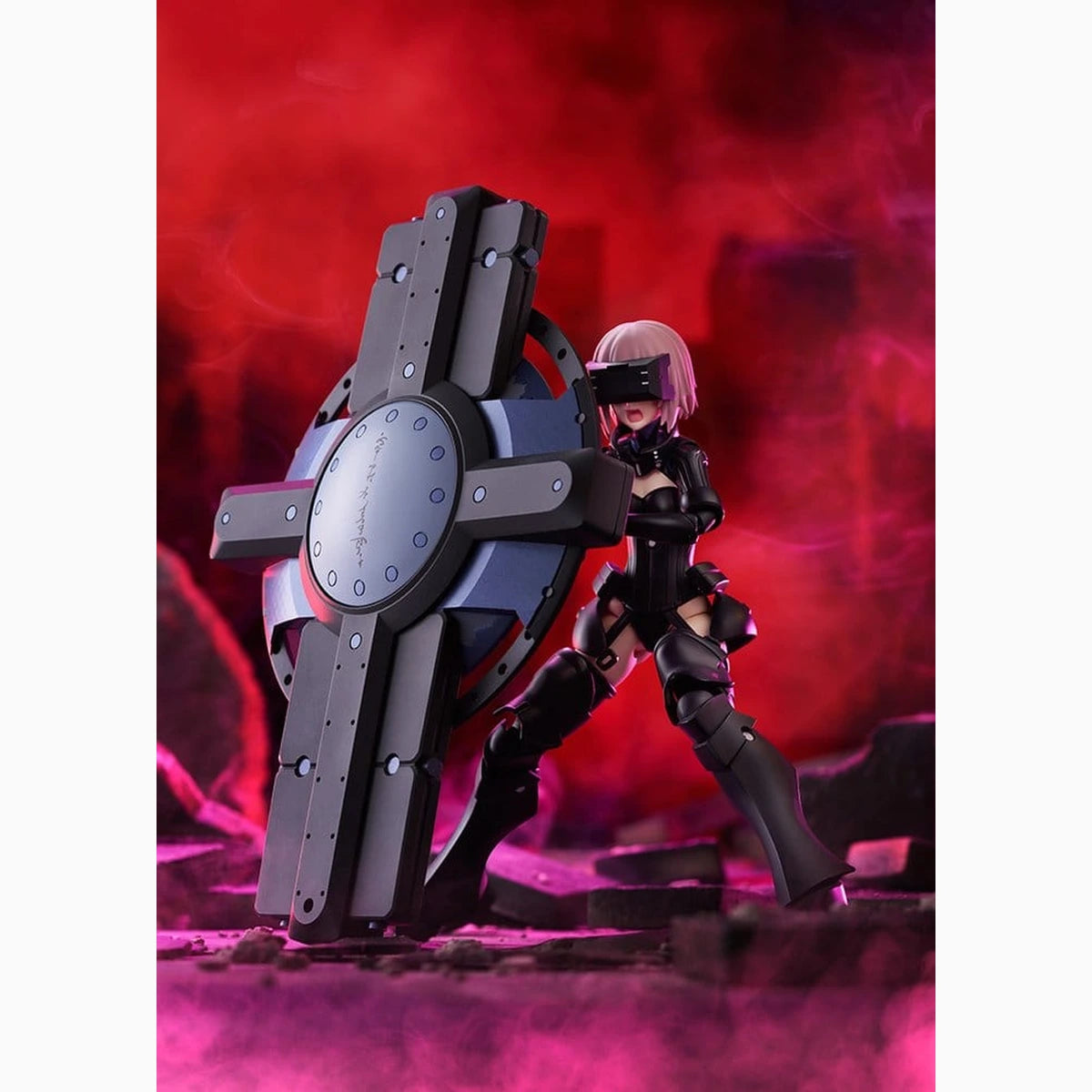 Fate/Grand Order Plastic Model Kit Plamatea Shielder/Mash Kyrielight (Ortinax) 17 cm - Image 4