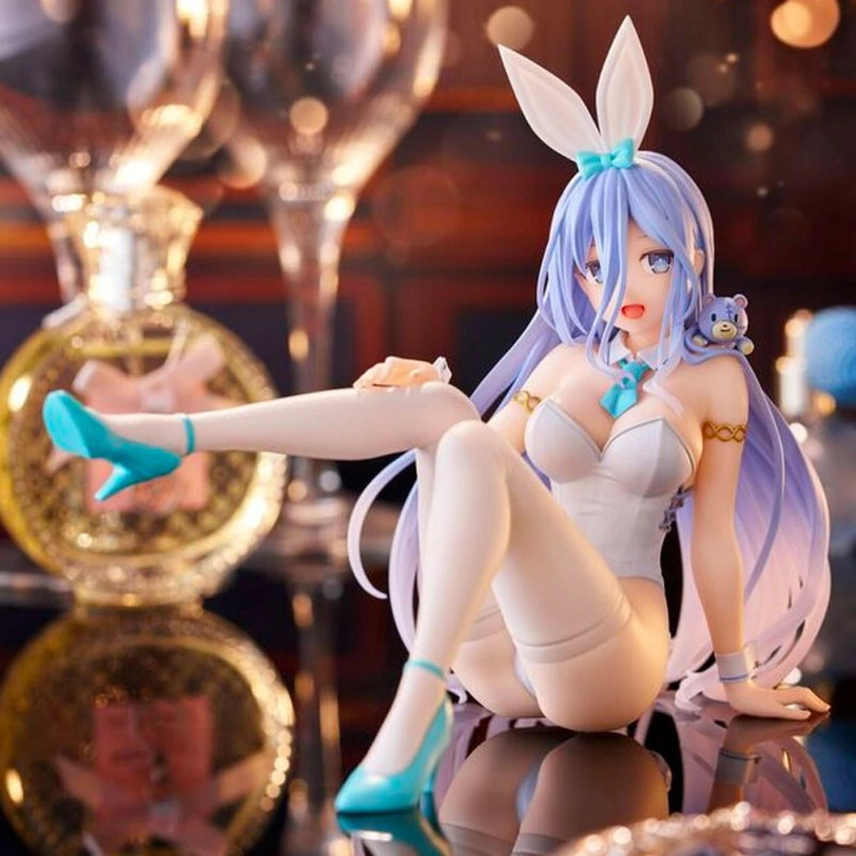 DATE A LIVE IV - DESKTOP CUTE FIGURE - TAKAMIA MIO BUNNY Ver. - Image 1