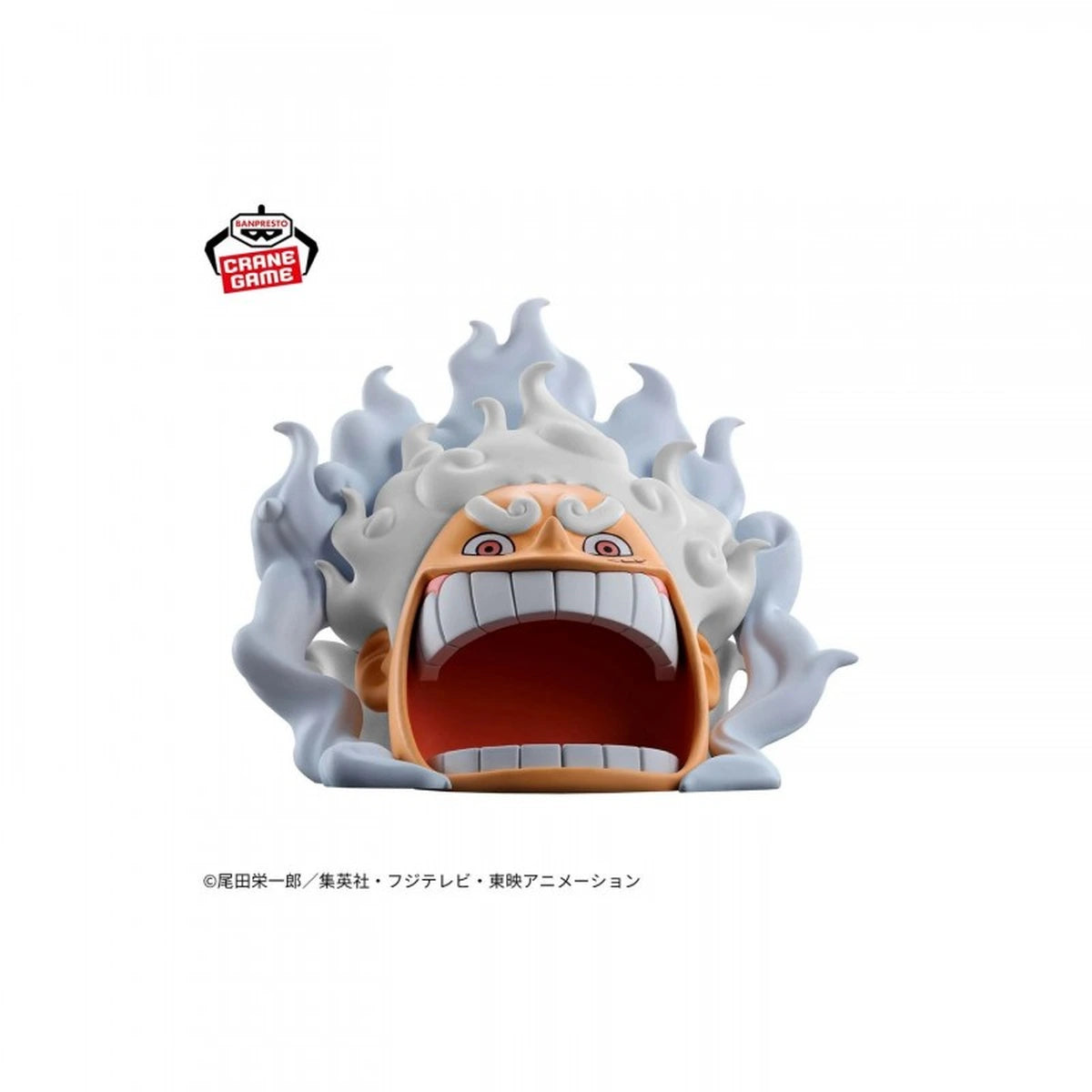 ONE PIECE - FIGLIFE! FIGURE - MONKEY.D.LUFFY GEAR5 - Vol.3 - Image 2
