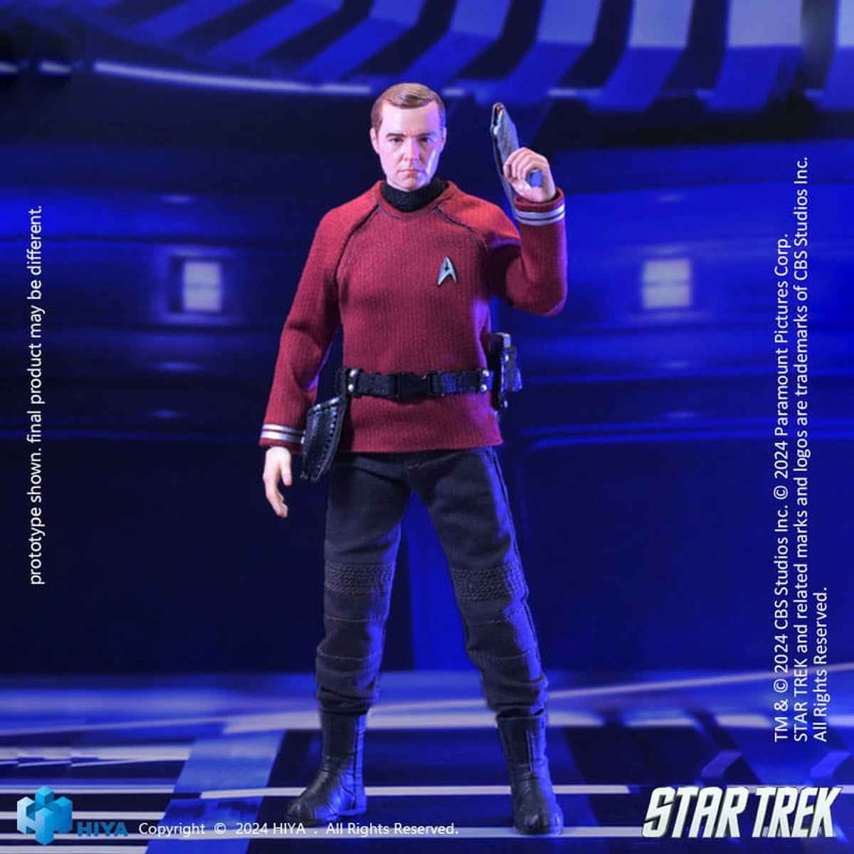 Star Trek 2009 figurine 1/12 Exquisite Super Series Scotty 16 cm - Image 5