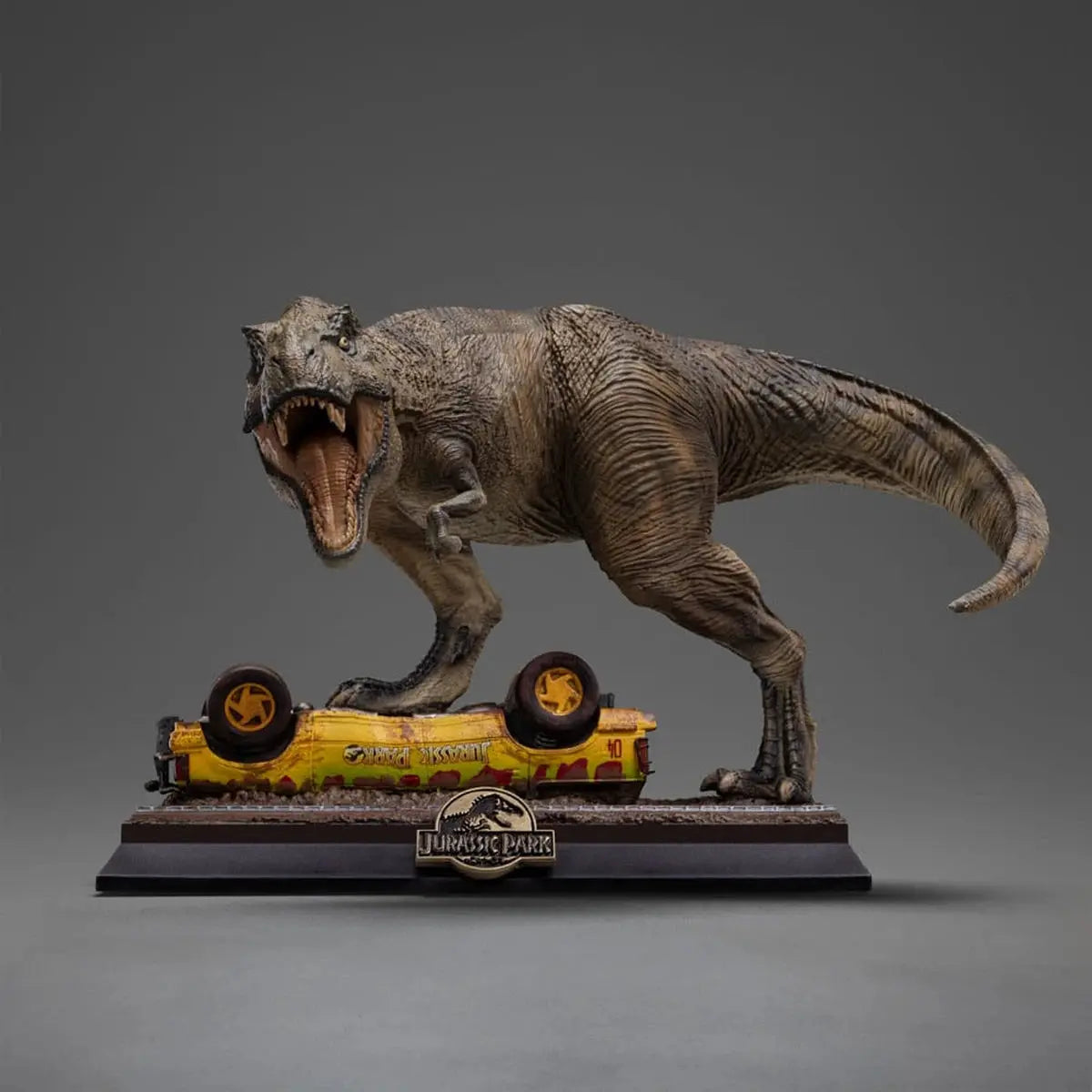 Jurassic Park Icons statuette T-Rex Attack 15 cm - Image 4