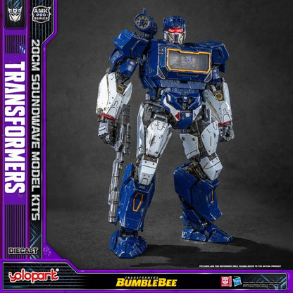 Transformers: Bumblebee figurine Plastic Model Kit AMK Pro Series Soundwave (Oversea Version) 20 cm - Image 7