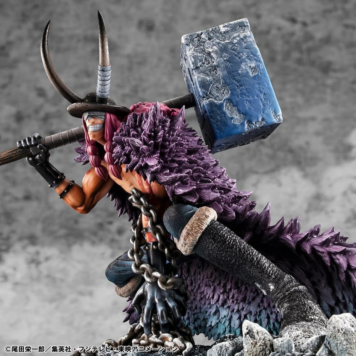 One Piece figurine PVC Portrait.Of.Pirates "ELB-MAXIMUM" Loki 31 cm - Image 4