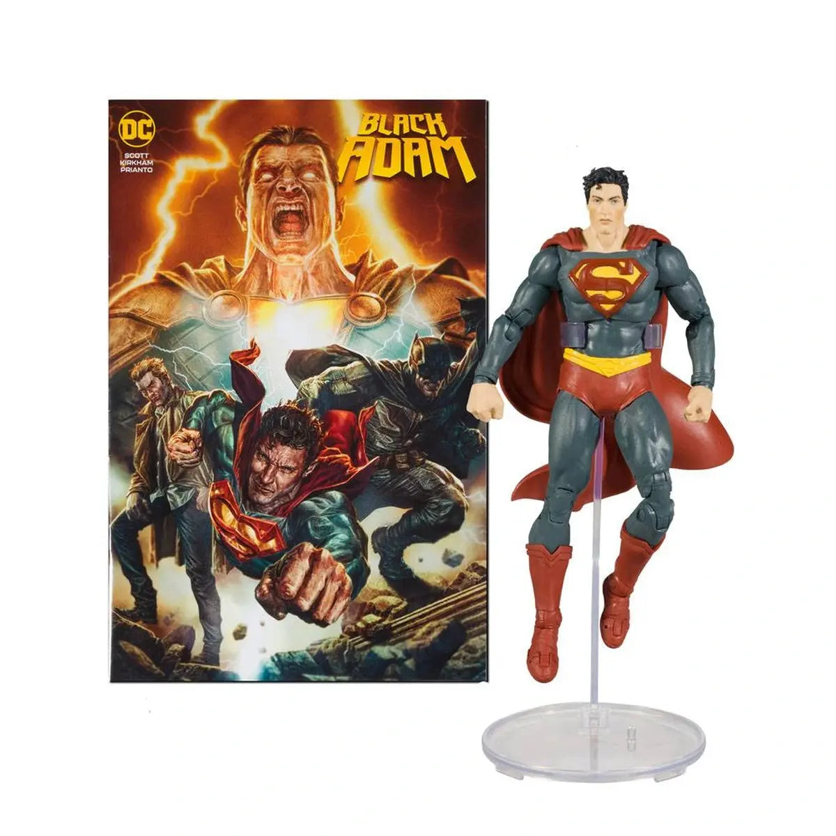DC Comics figurine et comic book Superman 18 cm - Image 4