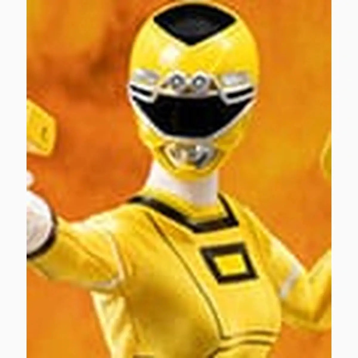 Power Rangers Turbo figurine FigZero 1/6 Yellow Turbo Power Ranger 30 cm - Image 2