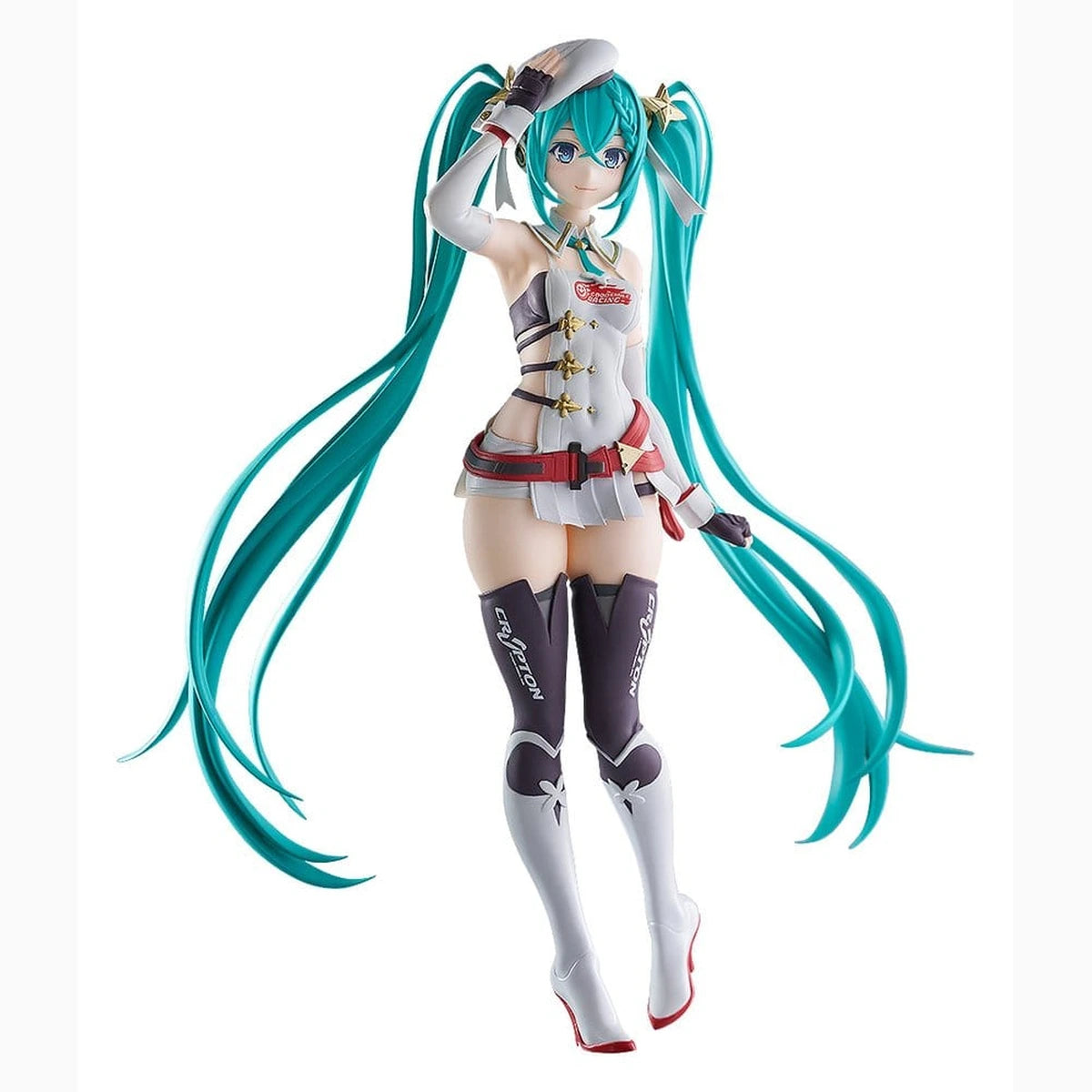 Hatsune Miku GT Project Pop Up Parade figurine PVC Racing Miku: 2023 Ver. 17 cm - Image 1