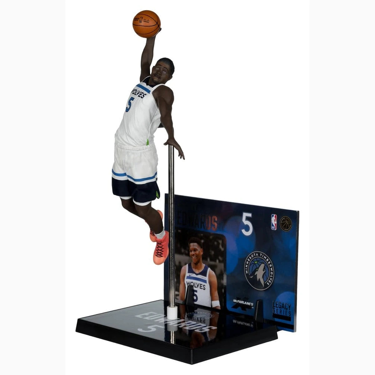 NBA McFarlane's SportsPicks figurine Anthony Edwards (Minnesota Timberwolves) 21 cm - Image 4
