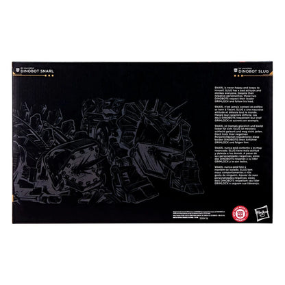 Transformers Age of the Primes Leader Class figurines G2 Universe Dinobots Snarl & Slug 19 cm - Image 3
