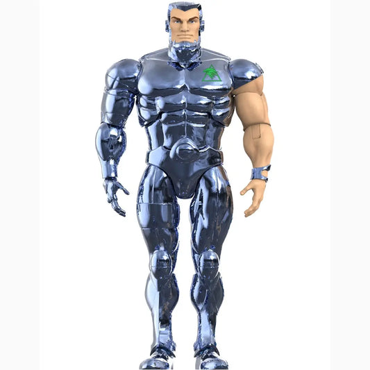 SilverHawks figurine Ultimates Steelwill (Toy Version Vac Metal) 18 cm - Image 1