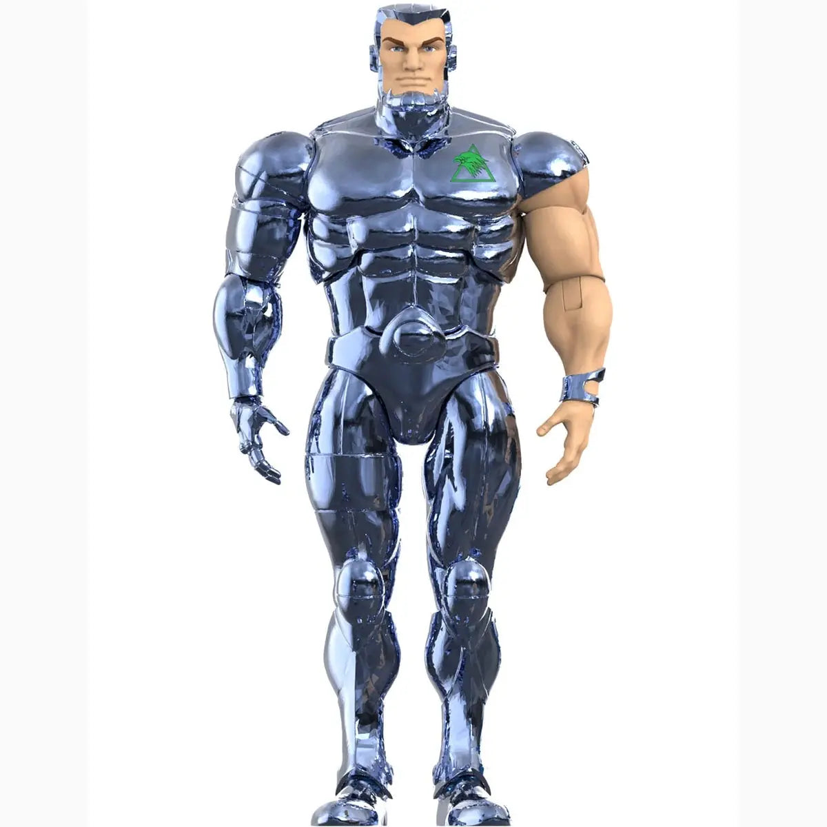 SilverHawks figurine Ultimates Steelwill (Toy Version Vac Metal) 18 cm - Image 3