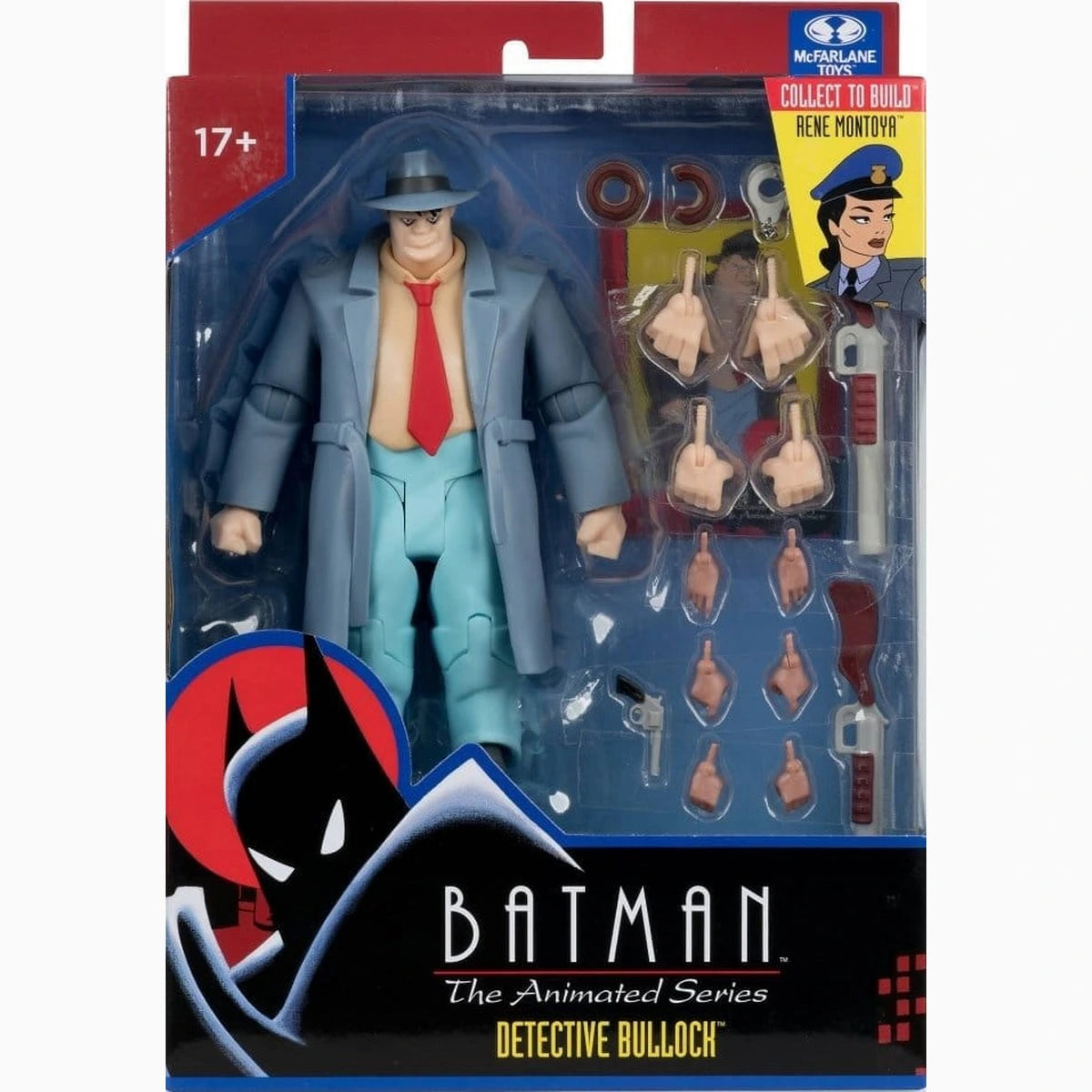 Batman: The Animated Series DC Direct figurine Build-A-Figure Detective Bullock 15 cm - Image 4
