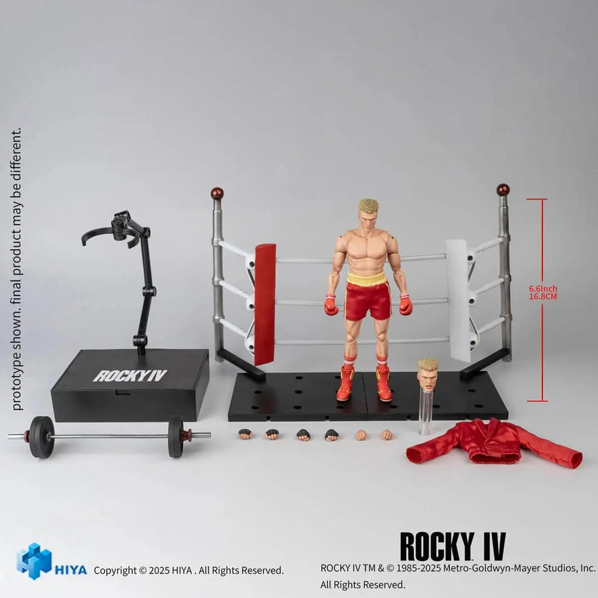 Rocky IV figurine 1/12 Exquisite Super Series Ivan 16 cm - Image 7