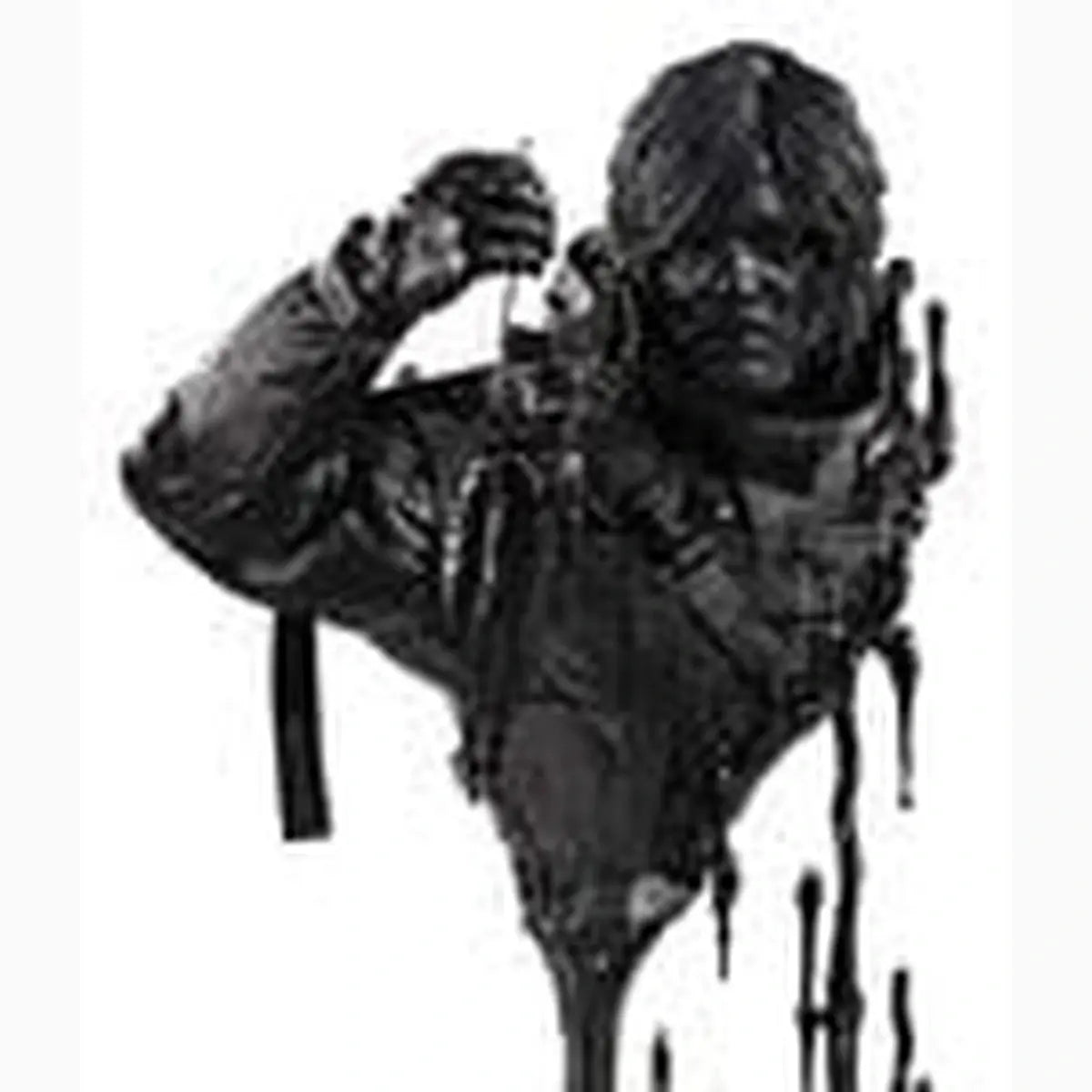 Death Stranding 2: On the Beach buste Premium 1/3 Sam Tar Black 44 cm - Image 2