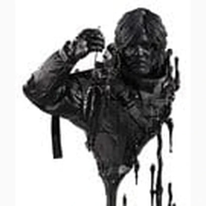 Death Stranding 2: On the Beach buste Premium 1/3 Sam Tar Black 44 cm - Image 2