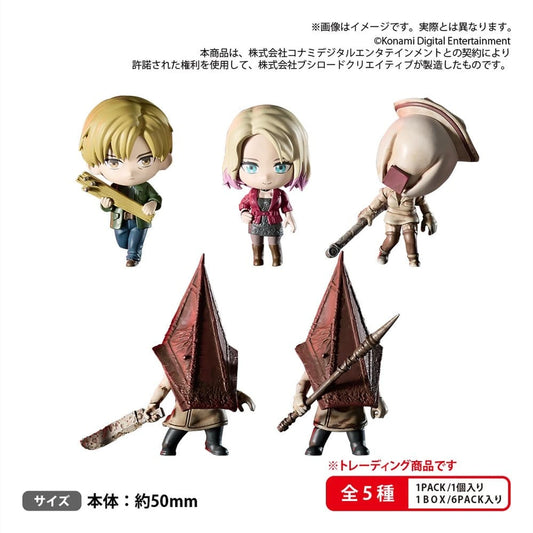 Silent Hill 2 Blind Box présentoir figurines mini Collection Figure Rich (6) - Image 1