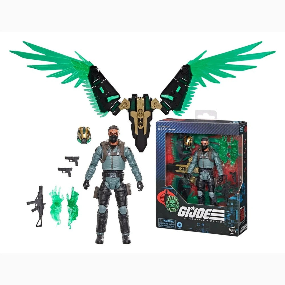 G.I. Joe Classified Series figurine #225 D.I.R.E. Hawk (Dread-Inducing Responsive Energy) 15 cm - Image 2