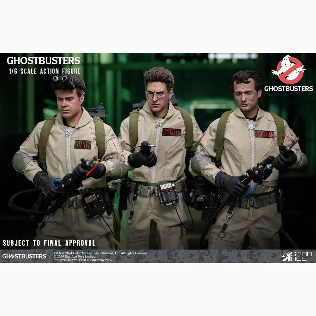 Ghostbusters (1984) figurine 1/6 Winston Ray Stantz 30 cm - Image 5
