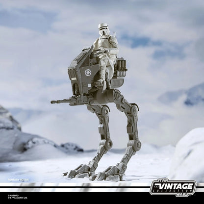 Star Wars: The Mandalorian & Grogu Vintage Collection véhicule Imperial Remnant AT-RT 10 cm - Image 3