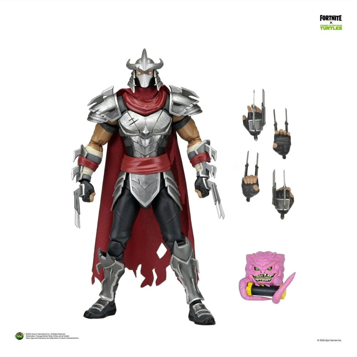 Teenage Mutant Ninja Turtles x Fortnite figurine Shredder 18 cm - Image 6