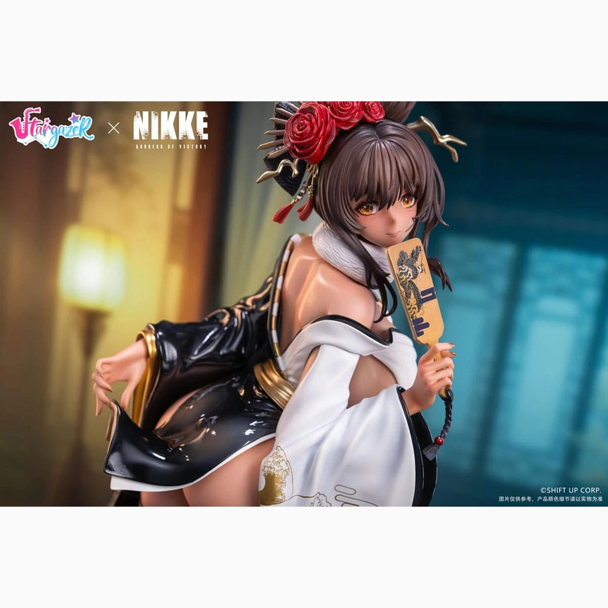 Goddess of Victory: Nikke statuette PVC 1/4 Blanc White Rabbit 48 cm - Image 3