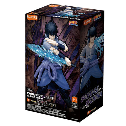 Naruto Blokees Shippuden Classic Class 04 Sasuke Uchiha - Image 1