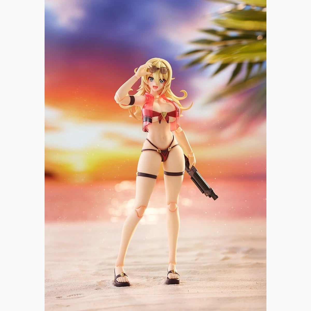 Bunny Suit Planning figma figurine Veronica Sweetheart: Swimsuit Ver. 15 cm - Image 3