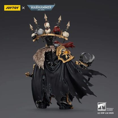 Warhammer 40,000 figurine  Black Legion Abaddon the Despoiler with Drach'nyen and the Talo 16 cm - Image 5