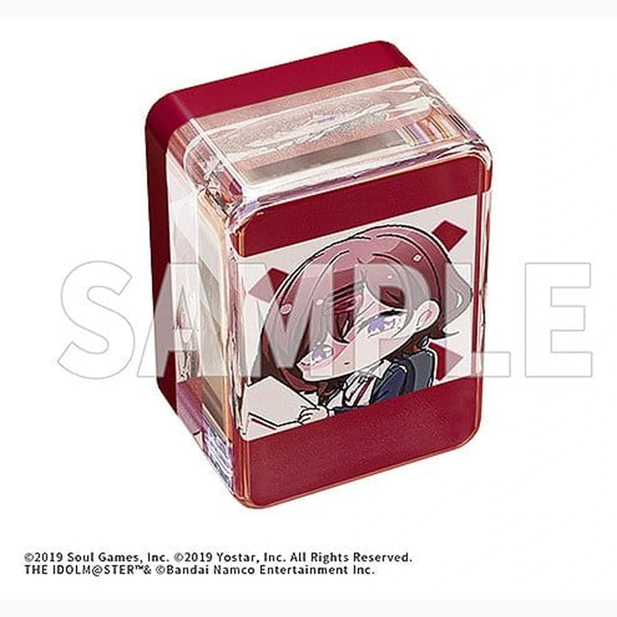 The Idolmaster Shiny Colors x Mahjong Soul figurine PVC 1/7 Madoka Higuchi Effortless Work Ver. 21 cm - Image 2