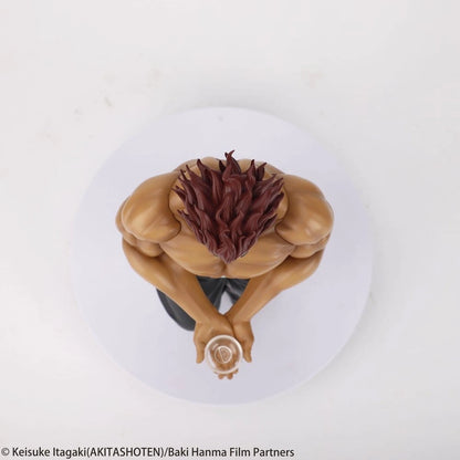 Baki the Grappler figurine PVC 28Fig Yujiro Hanma (Imaginary Meal Ver.) 28 cm - Image 3