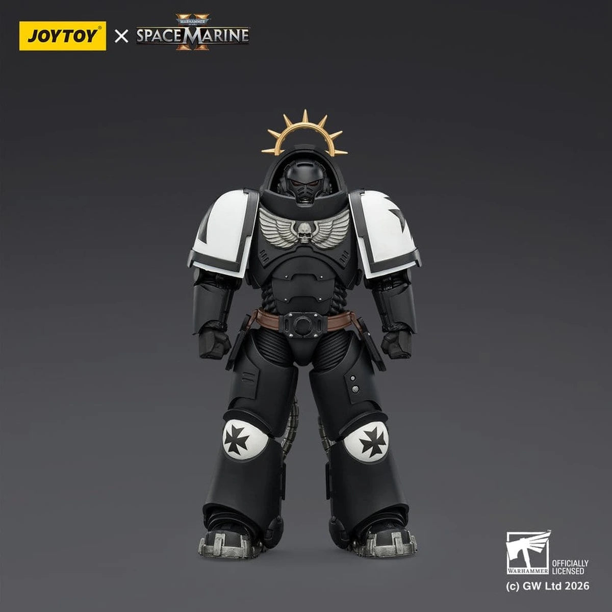 Warhammer 40,000 figurine Game Edition Black Templars Heavy Intercessor 13 cm - Image 3