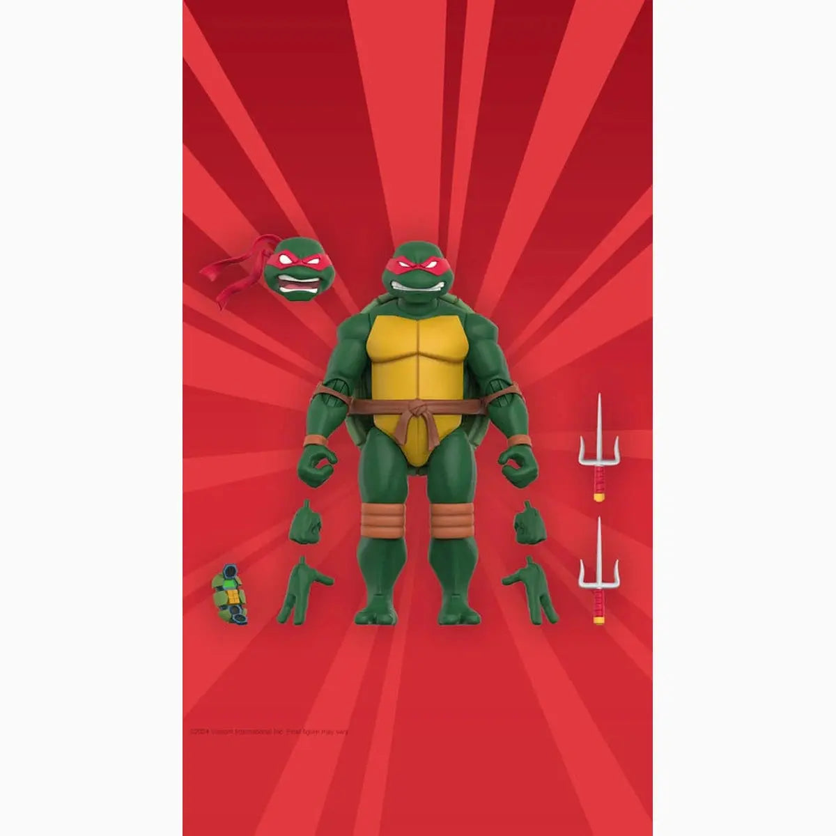 Teenage Mutant Ninja Turtles figurine Ultimates Wave 12 Raphael 18 cm - Image 6