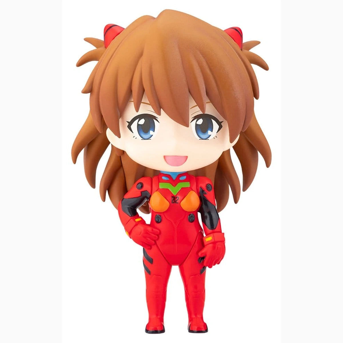 Evangelion: New Theatrical EditionOshi Works Mini figurine mini Asuka Shikinami Langley 10 cm - Image 1