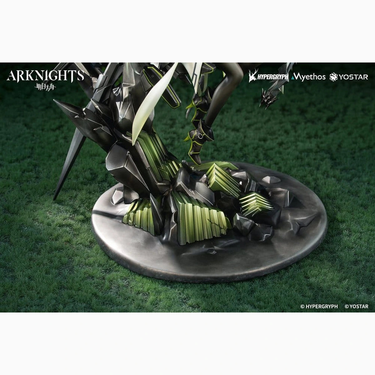 Arknights figurine PVC 1/7 Kal'tsit Esperanta 42 cm - Image 4