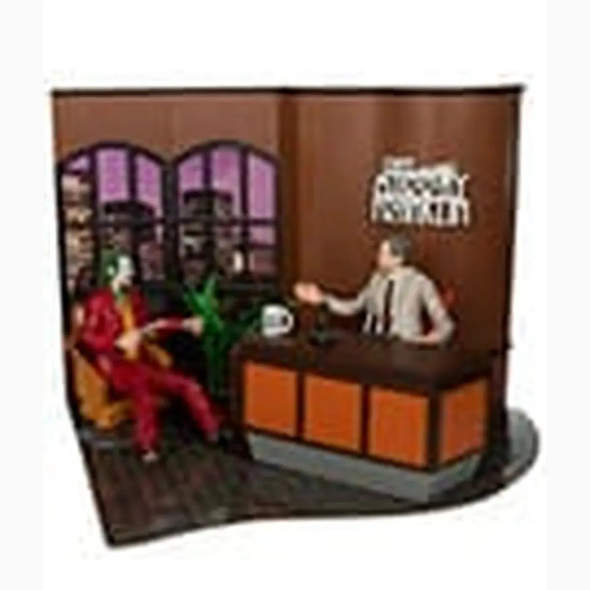 Joker DC Multiverse (Joker Movie) figurine Deluxe Colllector The Joker (Live with Murray Franklin) Limited Edition 18 cm - Image 2