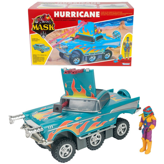 MASK Wave 2 Hurricane véhicule The Loyal Subjects The Loyal Subjects