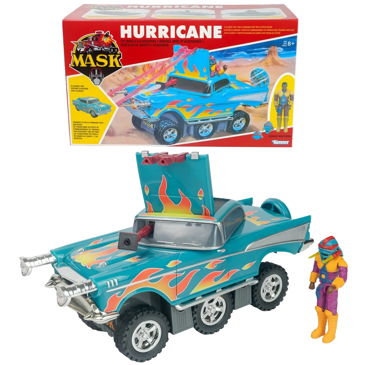 MASK Wave 2 Hurricane véhicule The Loyal Subjects The Loyal Subjects