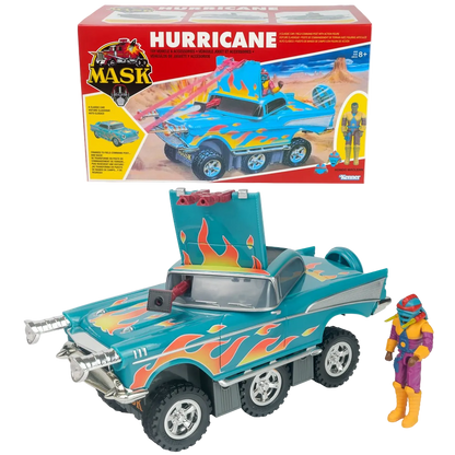 MASK Wave 2 Hurricane véhicule The Loyal Subjects The Loyal Subjects