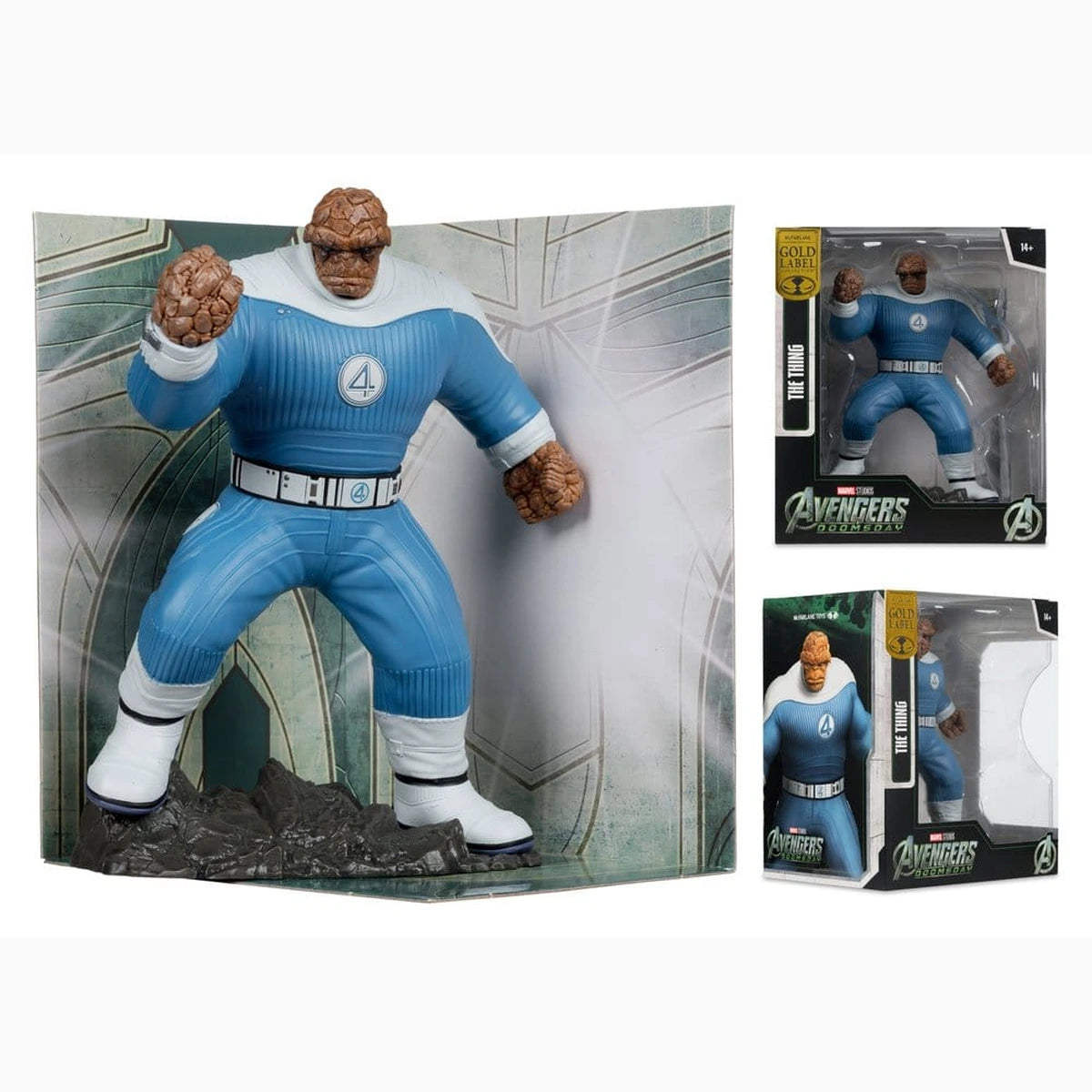 Marvel Studios statuette 1/10 The Thing (Avengers: Doomsday) (Gold Label) 19 cm - Image 5