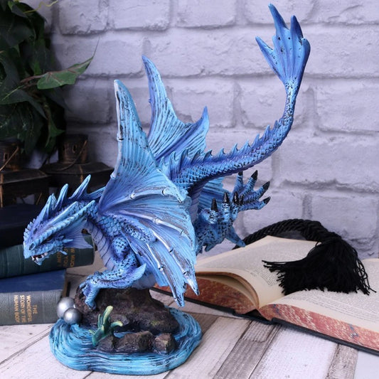 Dragons Statue Adult Water Dragon 31Cm - Image 3