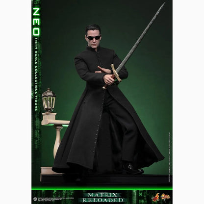 Matrix Movie Masterpiece 1/6 figurine Neo 31 cm - Image 5