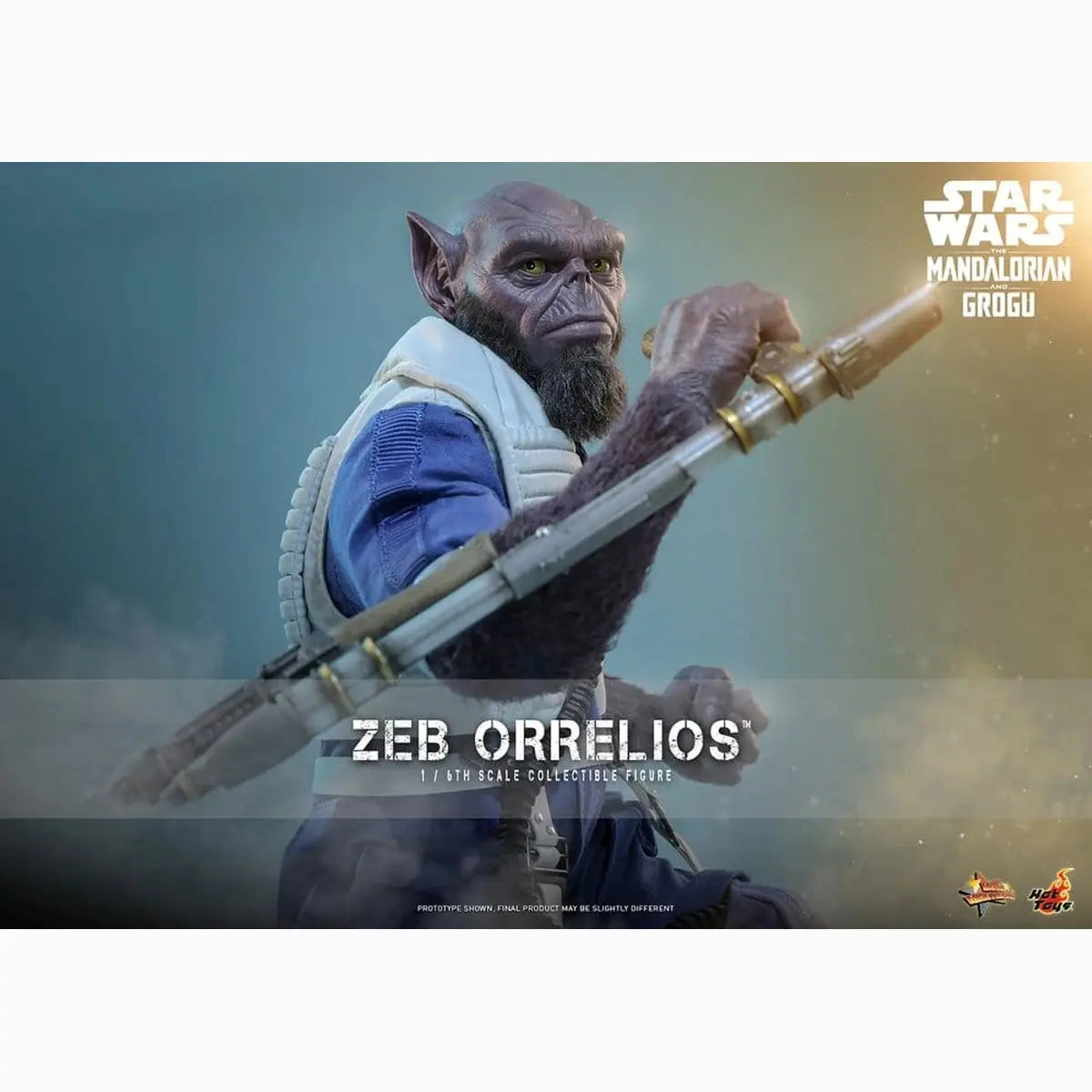 Star Wars Movie Masterpiece figurine 1/6 Zeb Orrelios 33 cm - Image 3