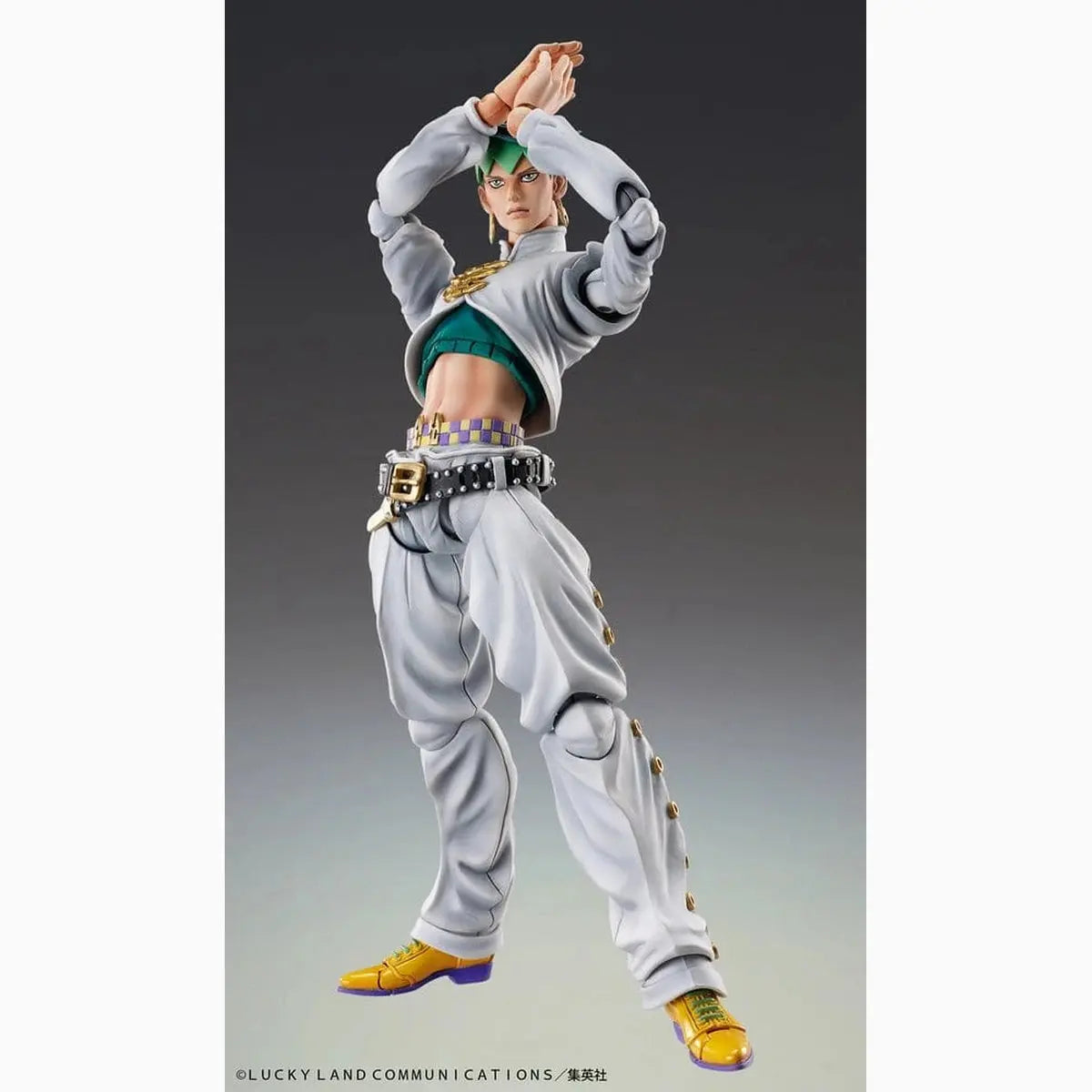 JoJo's Bizarre Adventure: Diamond Is Unbreakable figurine Action Chozokado Rohan Kishibe & Heaven's Door (Rerelease) 15 cm - Image 6
