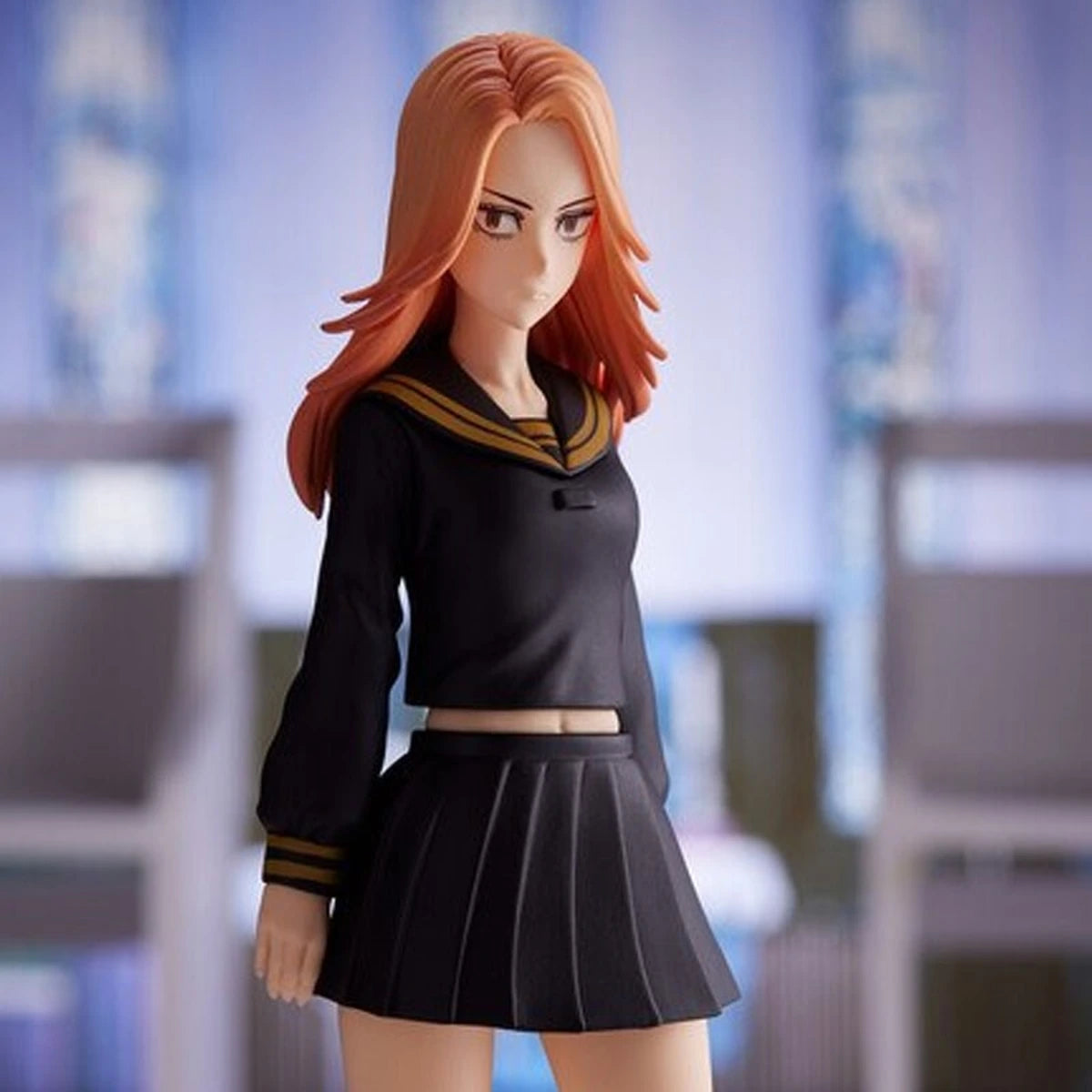 TOKYO REVENGERS CHARACTER FIGURE - Shiba Yuzuha - Image 1