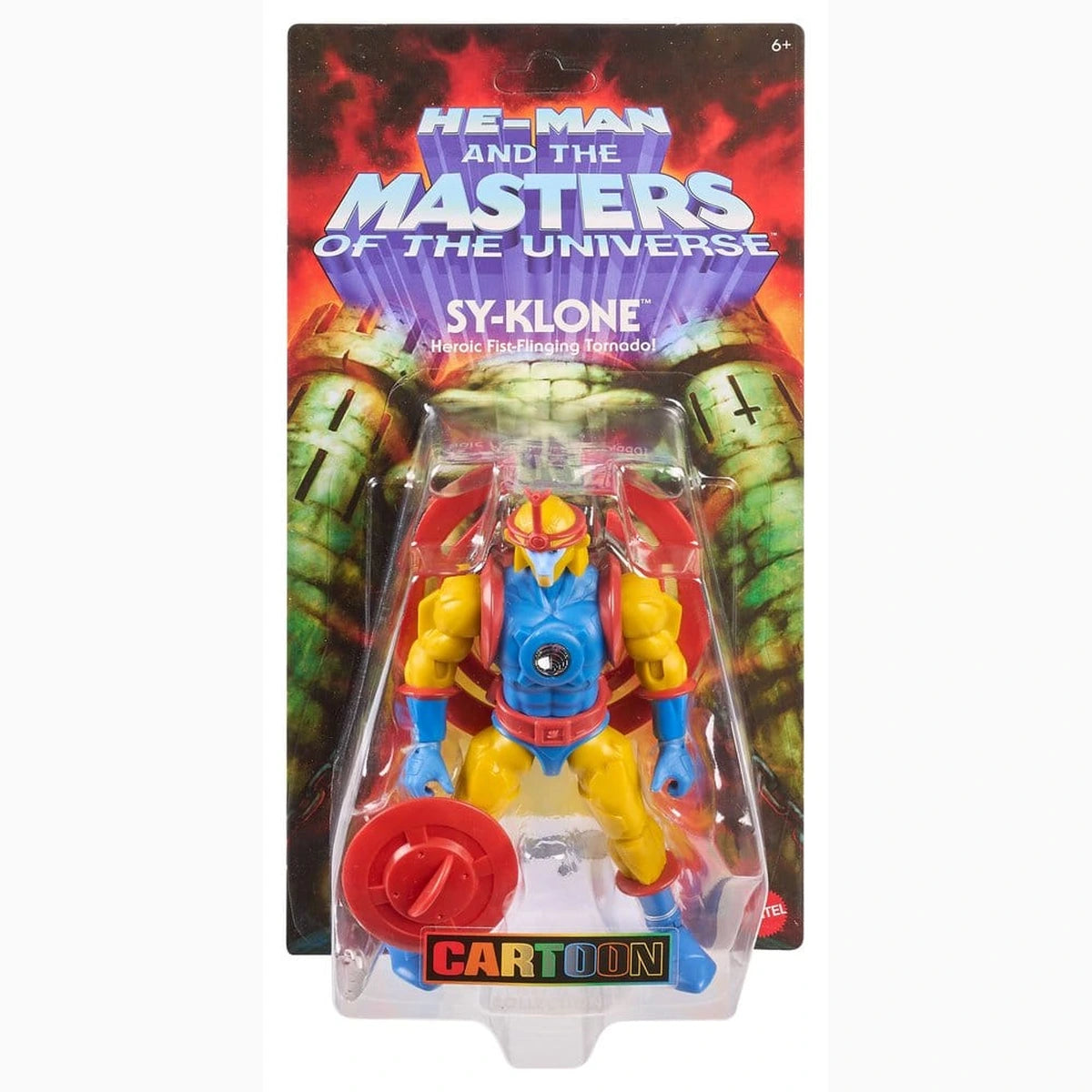 Masters of the Universe Origins figurine Cartoon Collection: Sy-Klone 14 cm - Image 3