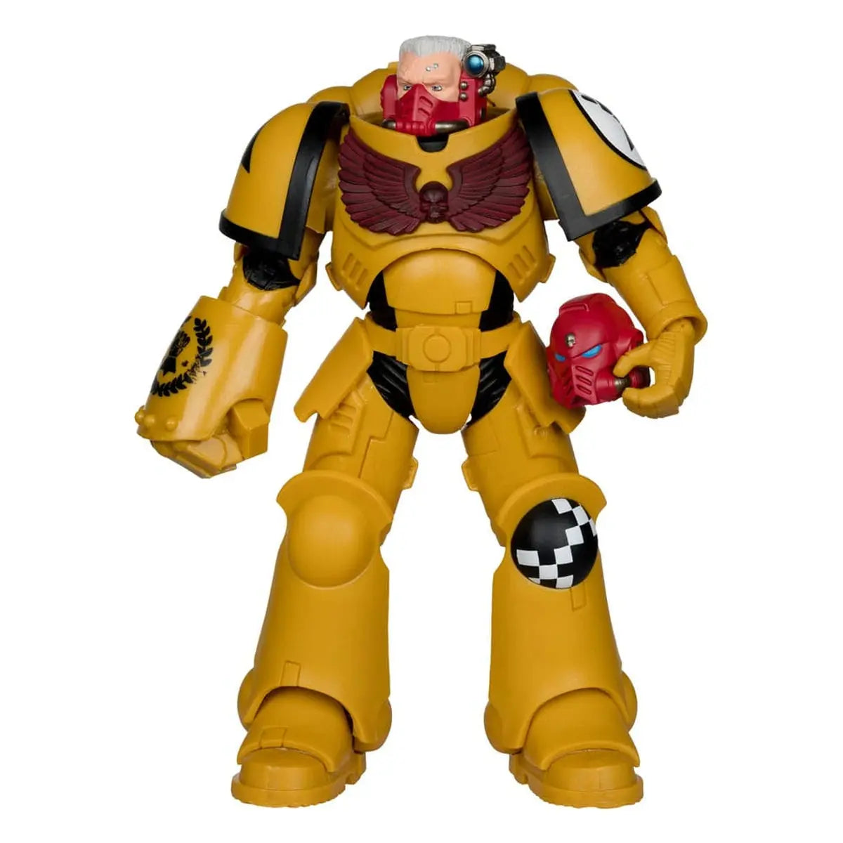 Warhammer 40,000 figurine Intercessor Sergeant (Imperial Fist) (Gold Label) 18 cm - Image 1