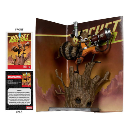Marvel Collection statuette PVC 1/6 Rocket Racoon (Rocket Racoon: A Chasing Tale #1) 18 cm - Image 5