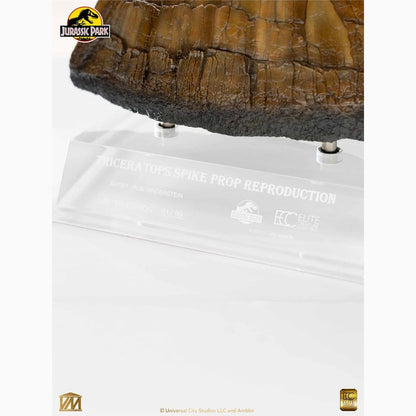 Jurassic Park statuette Triceratops Spike Prop (Reproduction) 19 cm - Image 5
