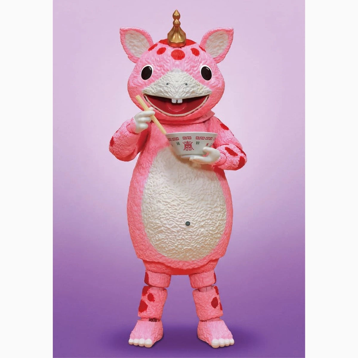 Original Character figurine PVC FFAF BOOSKA Momoiro Ver. 17 cm - Image 5