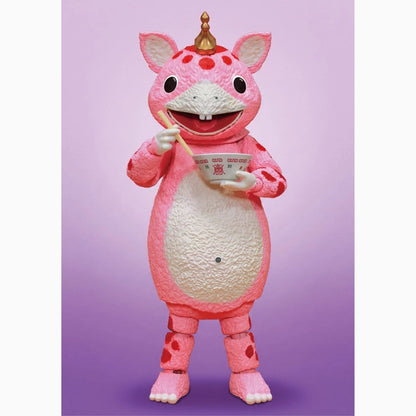 Original Character figurine PVC FFAF BOOSKA Momoiro Ver. 17 cm - Image 5